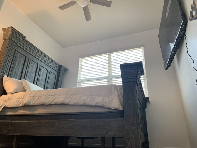 Mike's room
