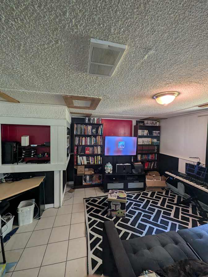 John's room