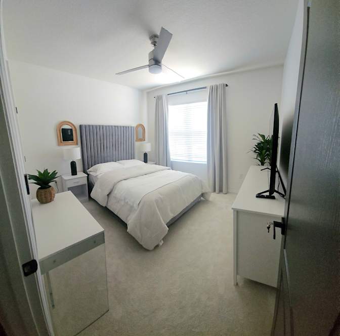 Diana and Jose's room