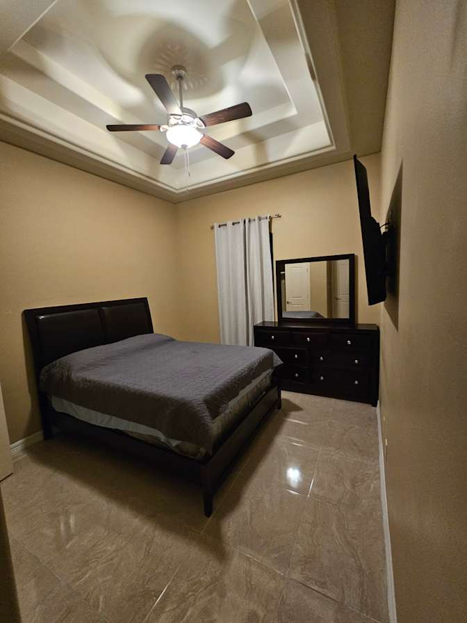 Nelson's room