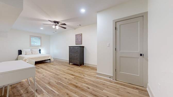Aaron's room