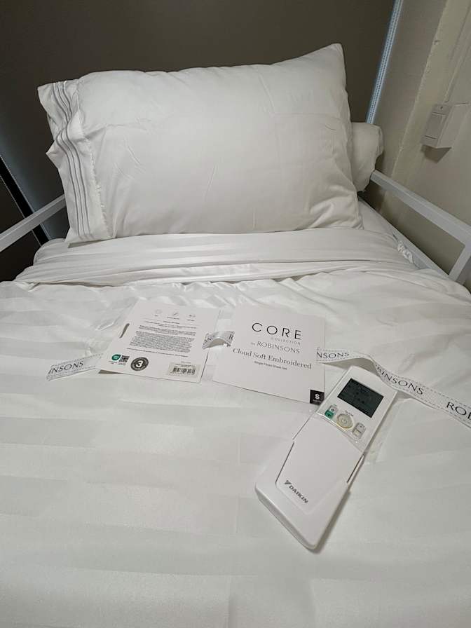 Harry Lee's room