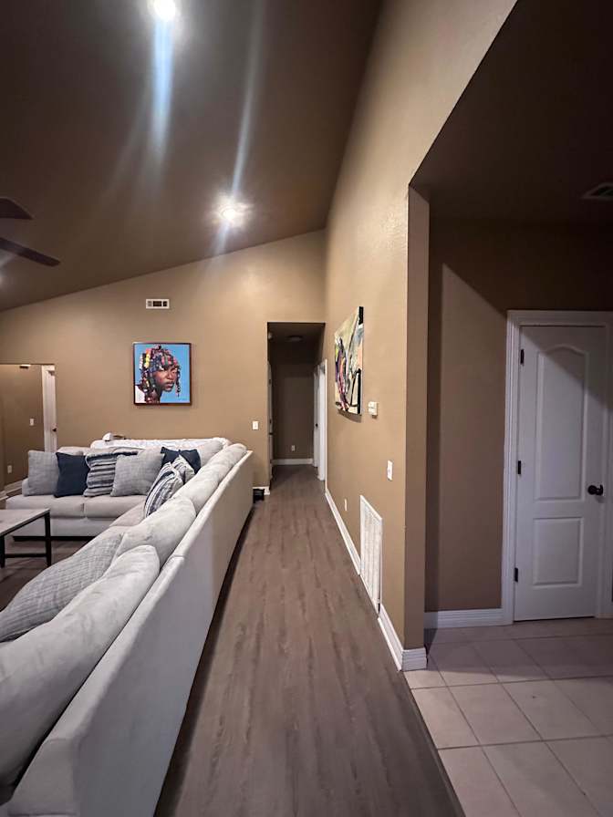 Derrick's room
