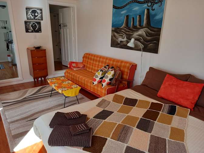 Mike's room