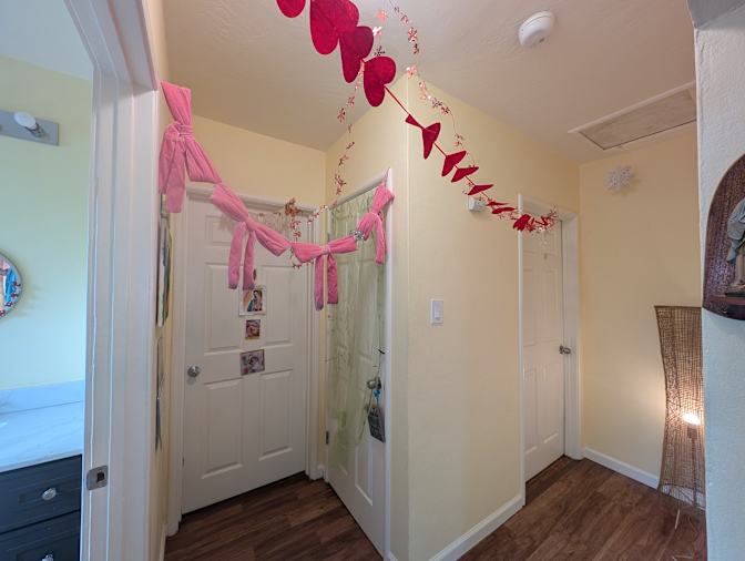 Isabel's room