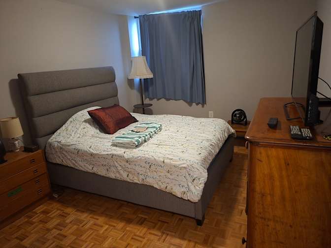 James's room