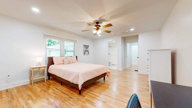 Aaron's room