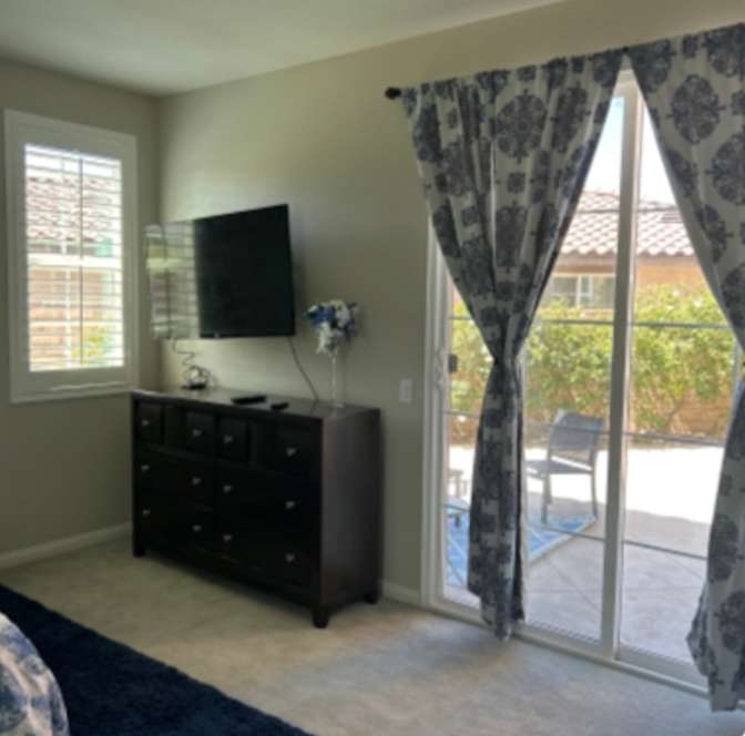 Deb's room