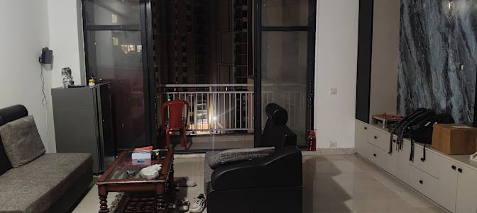 Ayush's room