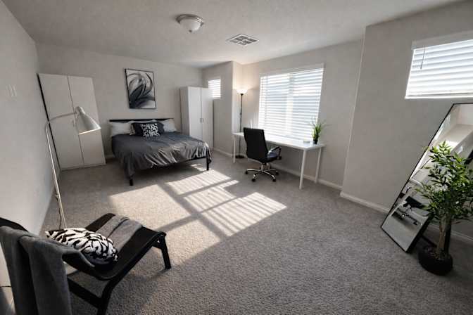 James's room