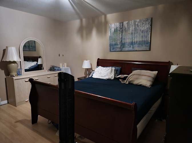 Uche's room