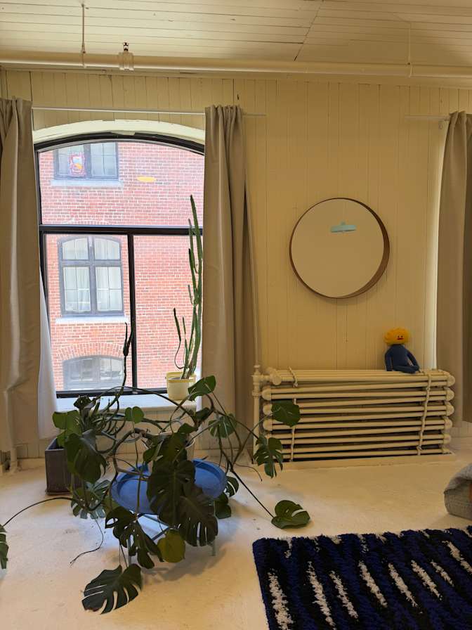 Luca Romani's room
