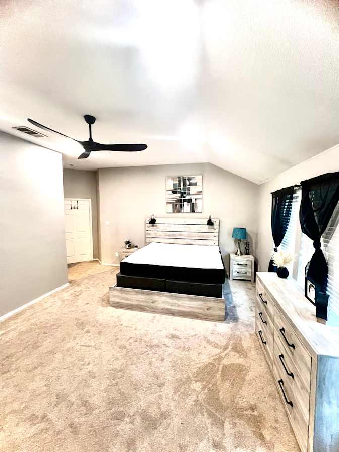 Tiana's room