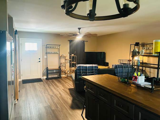 Crystal's room
