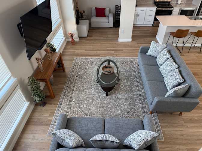 Peter Sorensen's room