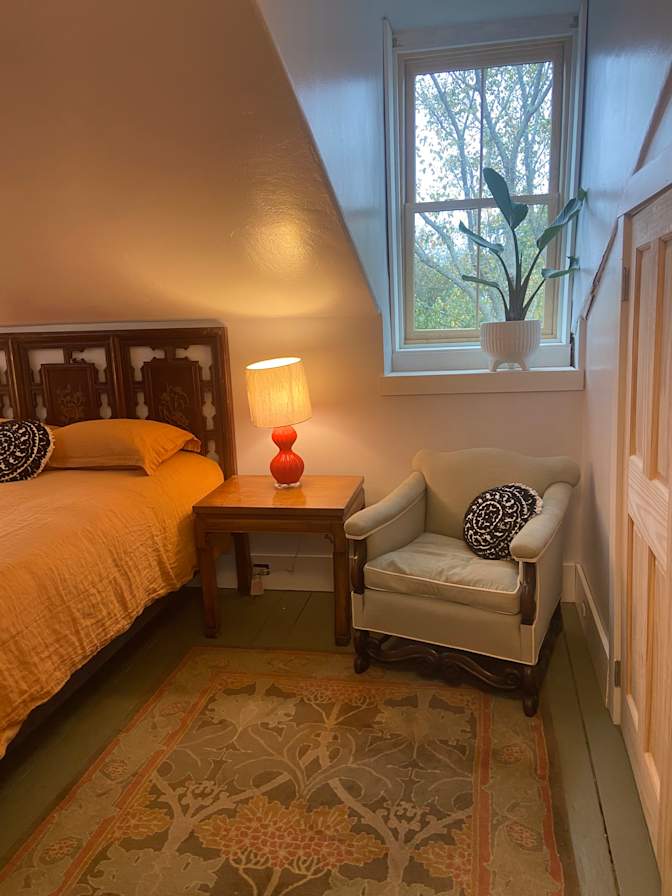 John's room
