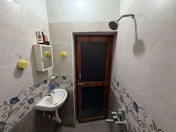 Sathvika's room