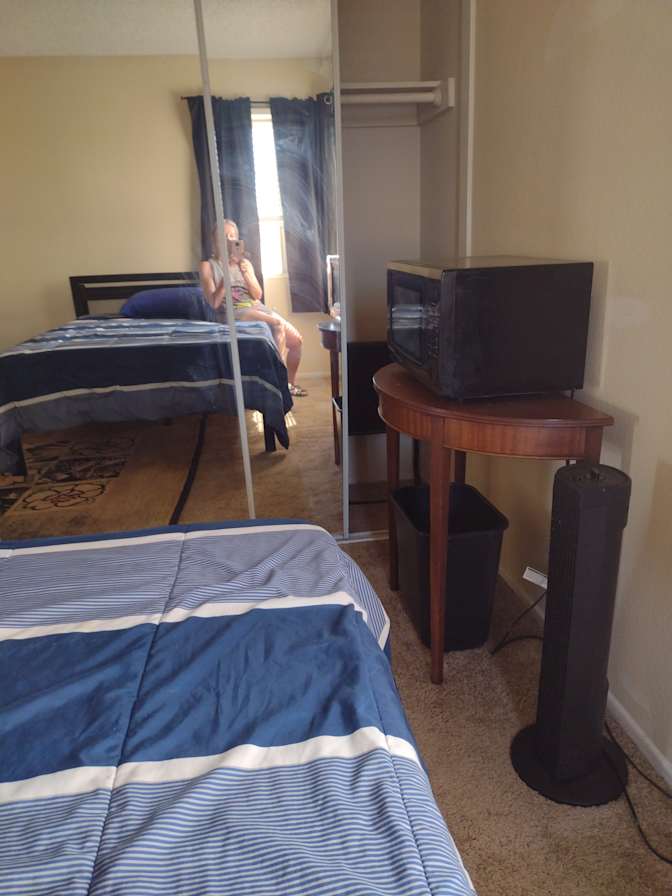 Leilani Bland's room