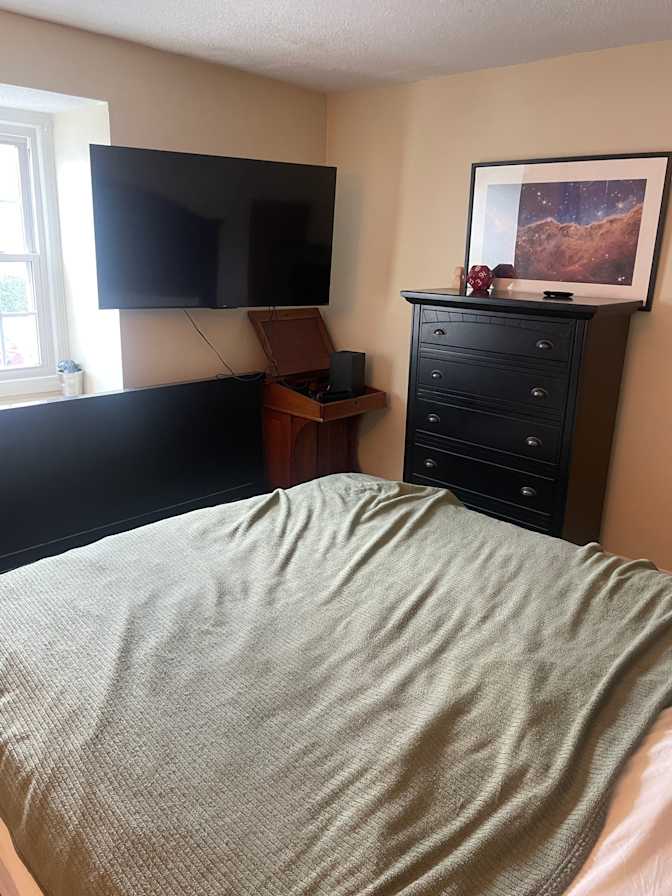 Andrew Burns's room