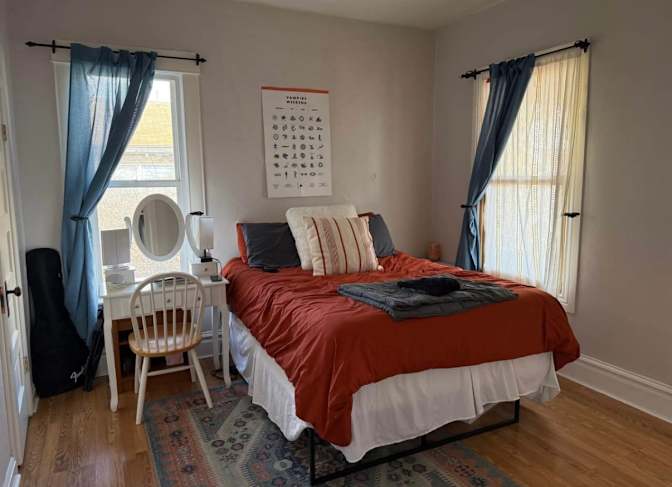 Nick's room