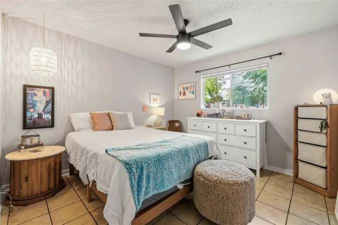 Tracy's room
