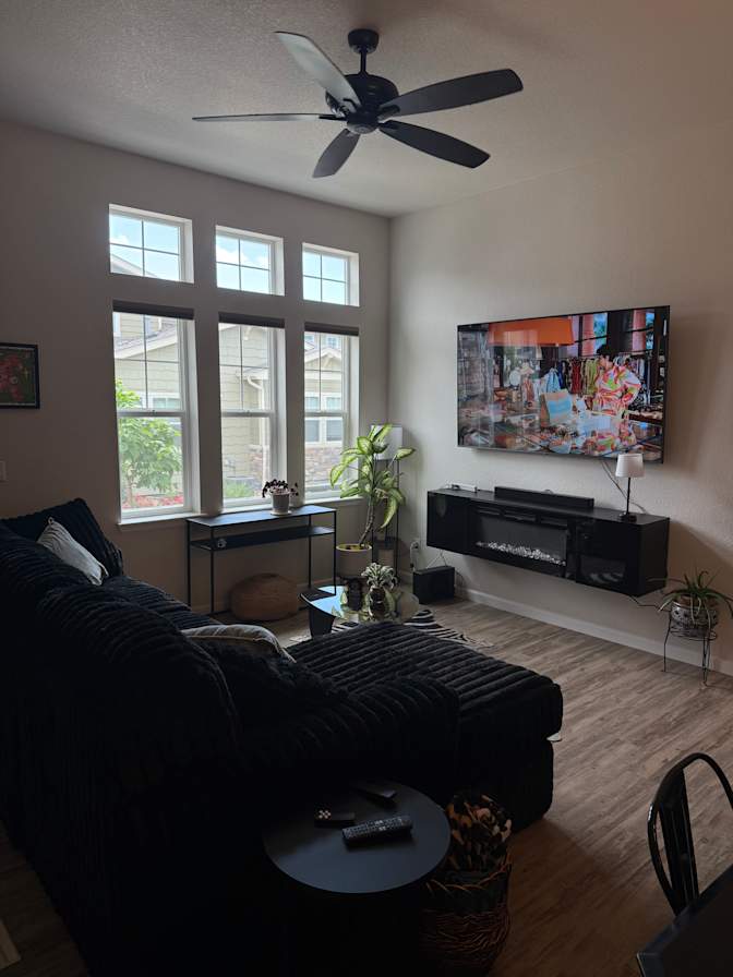 Matthew Gonzales's room