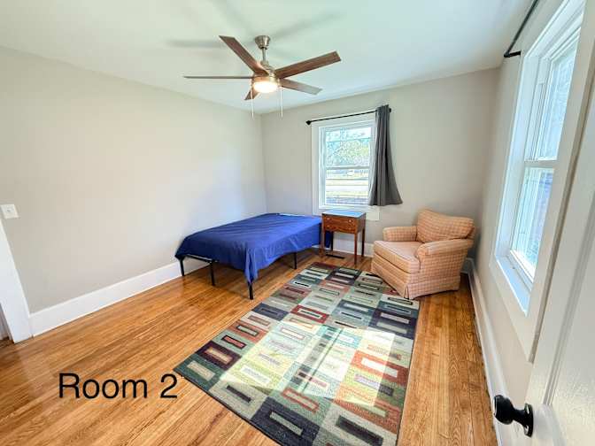 Darren Phillips's room