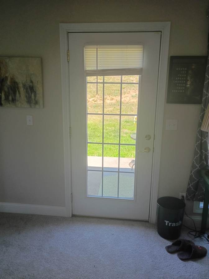 Jill Reesor's room