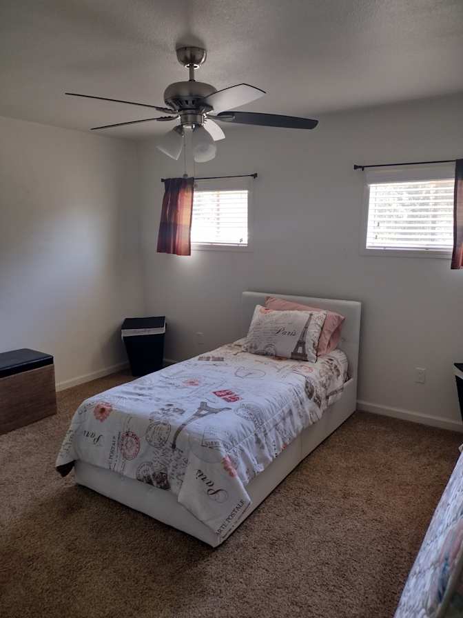 George's room