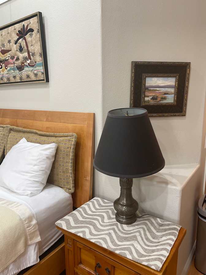 Sharon's room