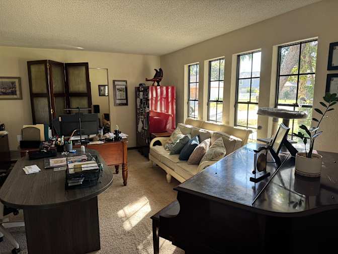Lorne's room