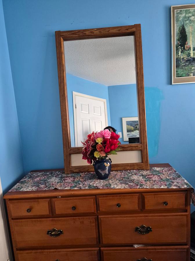 Edna Aderinboye's room