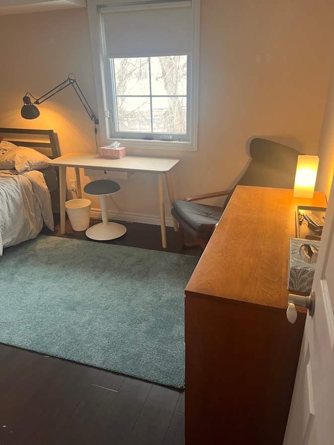 Marshall's room