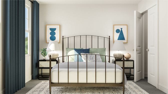 Alcove Rooms's room