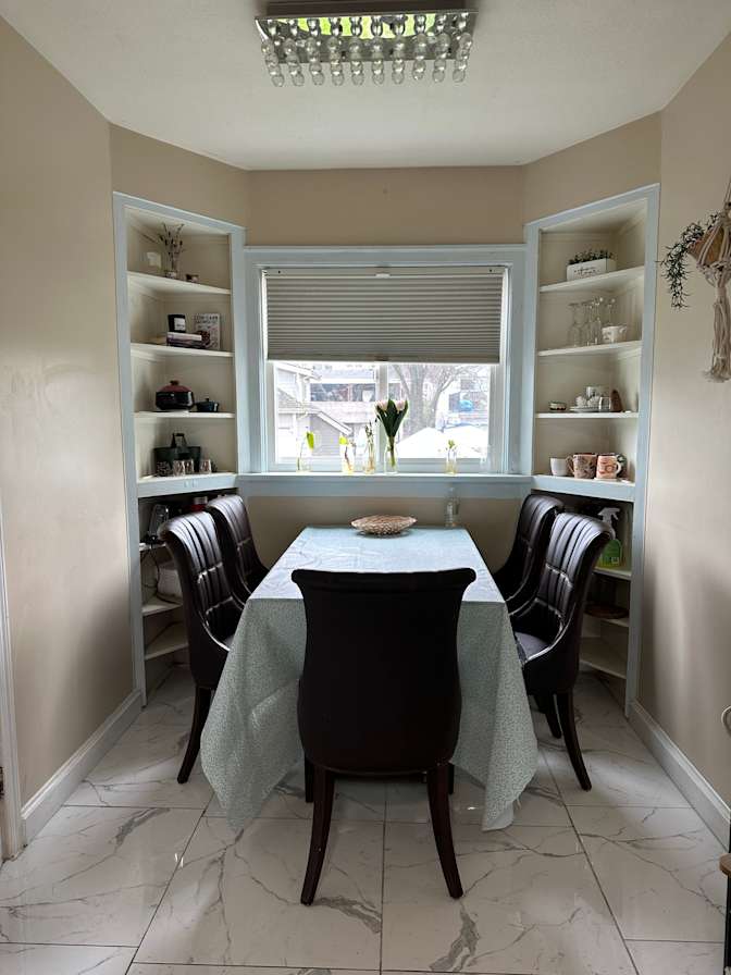 Giordaine's room