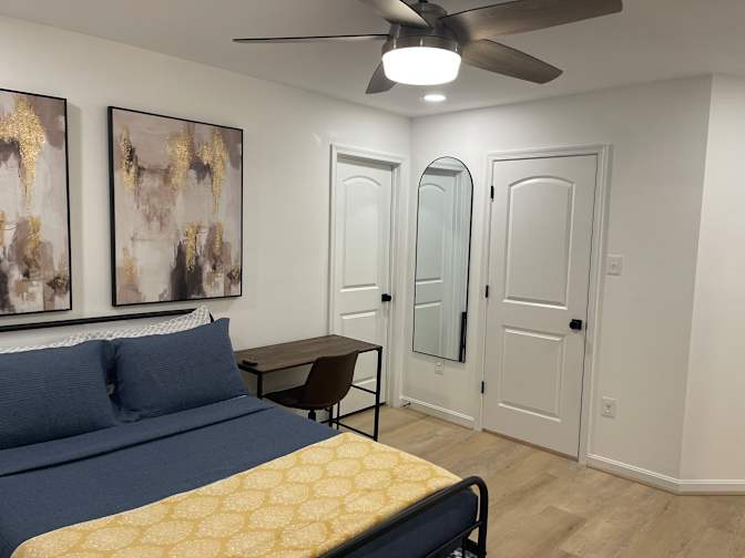Edgar's room