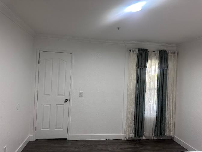 X's room