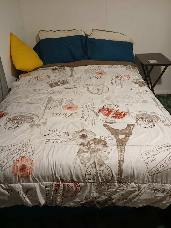 Shekinah's room