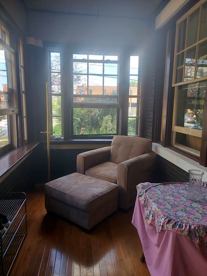Fiona's room