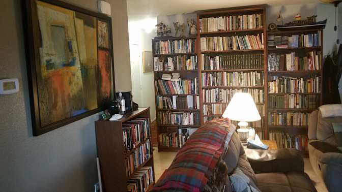 Donald B Ganung's room