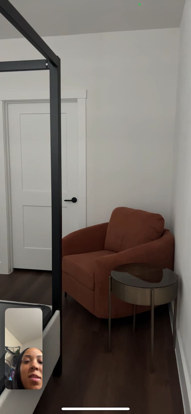 Chanise  Harrison's room