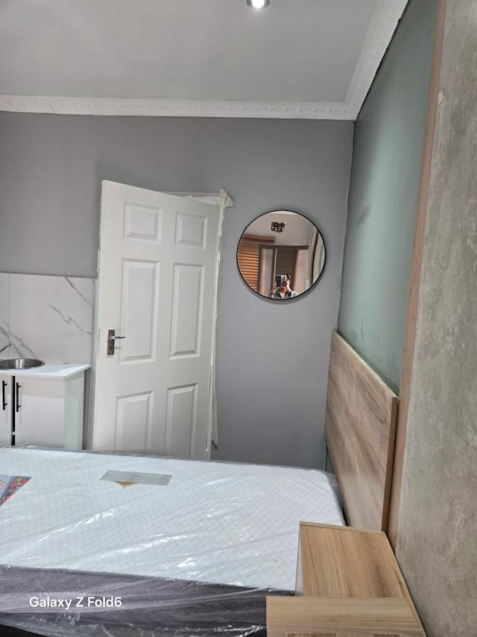 Hlengiwe Mthembu's room