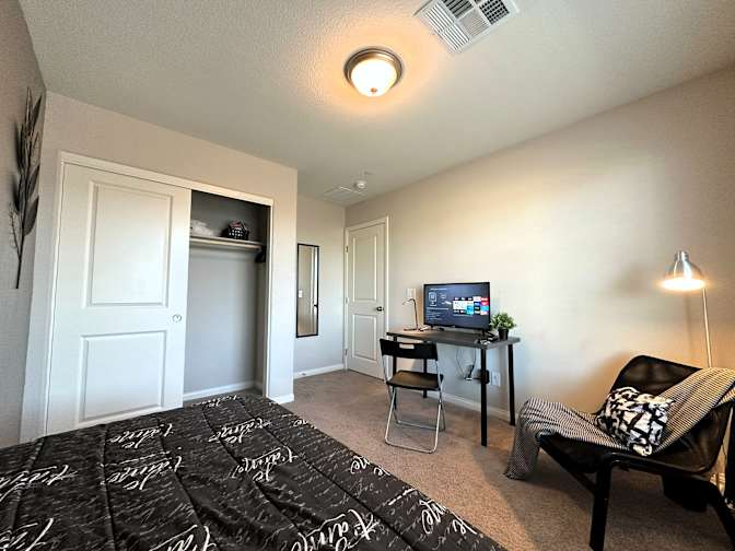 James's room