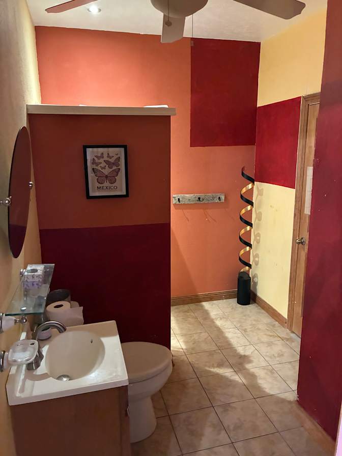 Sally Avila's room