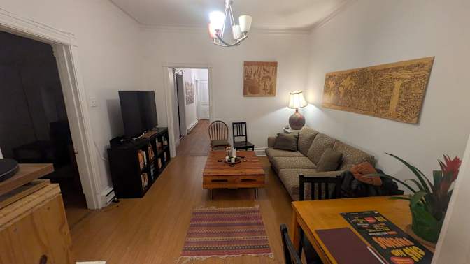 Pierre Fx's room