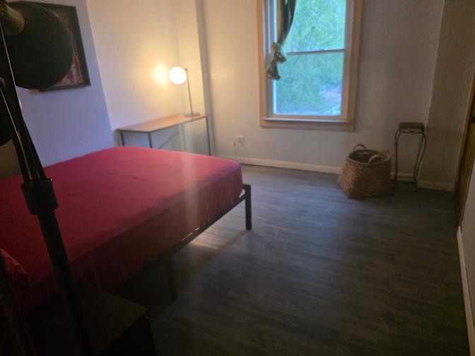 Aminata Charles's room