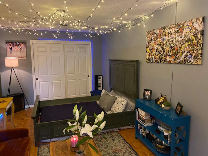 Teimuraz's room