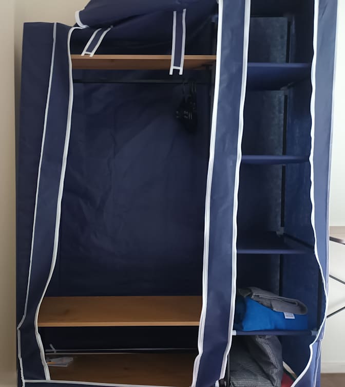 Dhruv's room