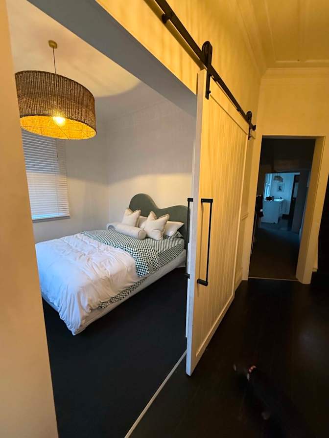 Grace MacGillivray's room