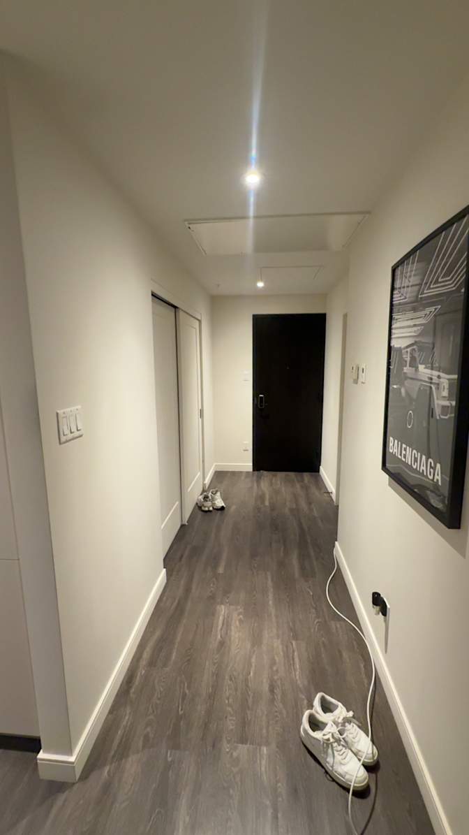 Alexandre Longtin's room